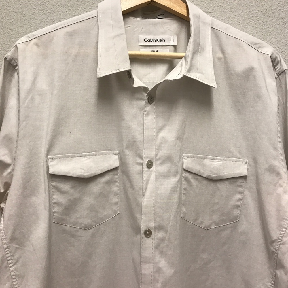 SOLD - Calvin Klein dress shirt